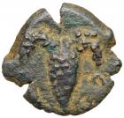 Judaea, Bar Kokhba Revolt. AE Small Bronze (2.15 g), 132-135 CE VF - 2