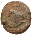 Judaea, Bar Kokhba Revolt. AE Small Bronze, 132-135 CE VF - 2