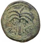 Judaea, Bar Kokhba Revolt. AE Small Bronze (3.06 g), 132-135 CE VF