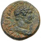 Judaea, <I>City Coinage,</I> Aelia Capitolina (Jerusalem). Hadrian. Ã 23 (11.59 g), AD 117-138