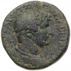 Judaea, <I>City Coinage,</I> Aelia Capitolina (Jerusalem). Hadrian. Ã26 (17.02 g), AD 117-138