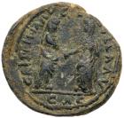 Judaea, <I>City Coinage,</I> Aelia Capitolina (Jerusalem). Commodus. Ã 30 (18.91 g), AD 177-192 - 2