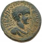 Judaea, <I>City Coinage,</I> Aelia Capitolina (Jerusalem). Elagabalus. Ã 30 (20.28 g), AD 218-222