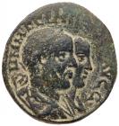 Samaria, <I>City Coinage,</I> Neapolis. Philip I & Philip II. Ã 28 (19.65 g), AD 244-249