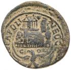 Samaria, <I>City Coinage,</I> Neapolis. Philip I & Philip II. Ã 27 (13.84 g), AD 244-249 - 2