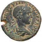 Samaria, <I>City Coinage,</I> Neapolis. Philip II. Ã 28 (15.20 g), AD 247-249