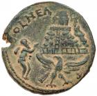 Samaria, <I>City Coinage,</I> Neapolis. Philip II. Ã 28 (15.20 g), AD 247-249 - 2