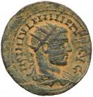 Samaria, <I>City Coinage,</I> Neapolis. Philip II. Ã 29 (15.05 g), AD 247-249