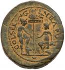 Samaria, <I>City Coinage,</I> Neapolis. Philip II. Ã 29 (15.05 g), AD 247-249 - 2