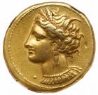 Zeugitania, Carthage. Electrum Stater (7.55 g), ca. 310-290 BC