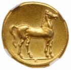 Zeugitania, Carthage. Electrum Stater (7.55 g), ca. 310-290 BC - 2