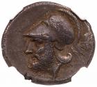 Anonymous. Silver Didrachm (7.02 g), ca. 280 BC