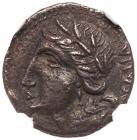 Social War. Coinage of the Marsic Confederation. Silver Denarius (3.73 g), 90-88 BC