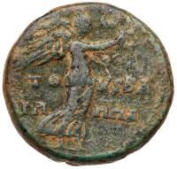 Judaea, Herodian Kingdom. Agrippa II. Ã (11.75 g), 56-95 CE VF - 2