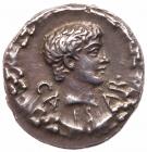 Caius. Silver Denarius (3.70 g), Caesar, 20 BC-AD 4 Superb EF