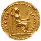 Tiberius. Gold Aureus (7.74 g), AD 14-37 - 2