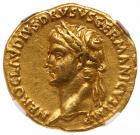 Nero Claudius Drusus. Gold Aureus (7.82 g), died 9 BC