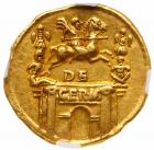 Nero Claudius Drusus. Gold Aureus (7.82 g), died 9 BC - 2