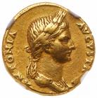 Antonia Minor, <I>patriarch of the Claudians,</I> Gold Aureus (7.73 g), Augusta, AD 37 and 41