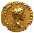 Claudius. Gold Aureus (7.77 g), AD 41-54