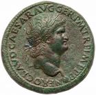 Nero. AE Sestertius (27.76 g), AD 54-68 EF