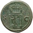 Nero. AE Sestertius (27.76 g), AD 54-68 EF - 2