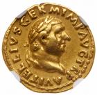 Vitellius. Gold Aureus (7.29 g), AD 69