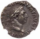 Vitellius. Silver Denarius (3.29 g), AD 69