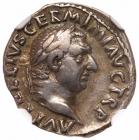 Vitellius. Silver Denarius (3.32 g), AD 69