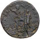 Vespasian. AE Sestertius (27.01 g), AD 69-79 VF - 2