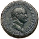 Vespasian. AE Sestertius (25.45 g), AD 69-79 VF