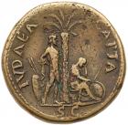 Vespasian. AE Sestertius (25.7 g), AD 69-79 Choice VF - 2