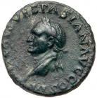 Vespasian. AE As (11.37 g), AD 69-79 Nearly EF