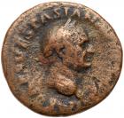 Vespasian. AE As (11.57 g), AD 69-79 Fine