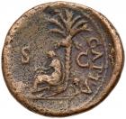 Vespasian. AE As (11.57 g), AD 69-79 Fine - 2
