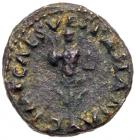 Vespasian. AE Quadrans (2.38 g), AD 69-79 Choice VF