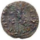 Vespasian. AE Quadrans (2.43 g), AD 69-79 VF - 2