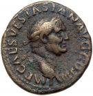 Vespasian. AE As (11.55 g), AD 69-79 VF