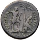 Titus. AE Sestertius (24.73 g), AD 79-81 VF - 2