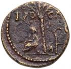 Titus. AE Semis (4.50 g), AD 79-81 VF - 2