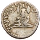 Titus. Silver Denarius (3.22 g), AD 79-81 VF - 2