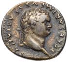 Titus. Silver Denarius (3.27 g), AD 79-81 VF