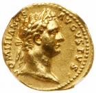 Domitian. Gold Aureus (6.97 g), AD 81-96