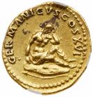 Domitian. Gold Aureus (6.97 g), AD 81-96 - 2