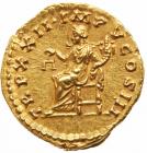 Marcus Aurelius. Gold Aureus (7.27 g), AD 161-180 Nearly Mint State - 2