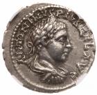 Elagabalus. Silver Denarius (3.23 g), AD 218-222