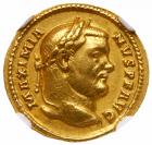 Maximianus. Gold Aureus (5.35 g), first reign, AD 286-305