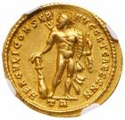 Maximianus. Gold Aureus (5.35 g), first reign, AD 286-305 - 2