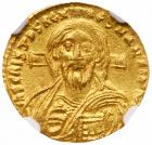 Justinian II. Gold Solidus (4.39 g), first reign, 685-695