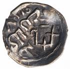 Principality of Novosil. Roman Semenovich, 1375-1380. Denga. 1.03 gm.